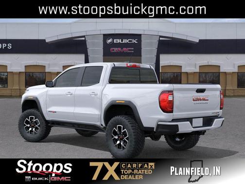 2026 GMC Canyon AT4X