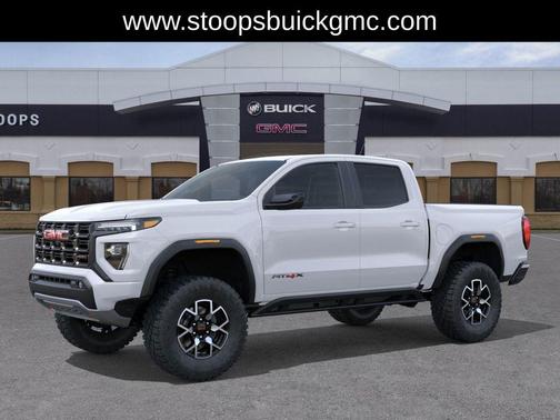 2026 GMC Canyon AT4X