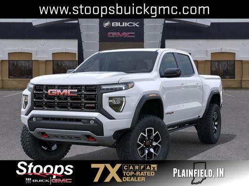 2026 GMC Canyon AT4X