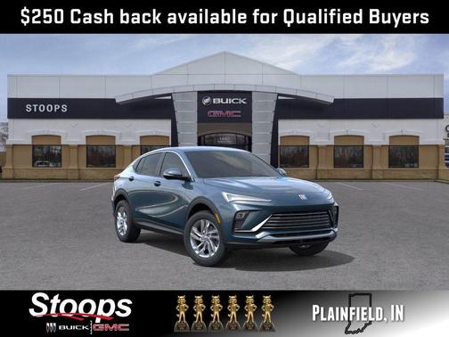 Ocean Blue Metallic 2026 Buick Envista Preferred FWD SUV