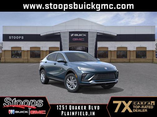 Ocean Blue Metallic 2026 Buick Envista Preferred FWD