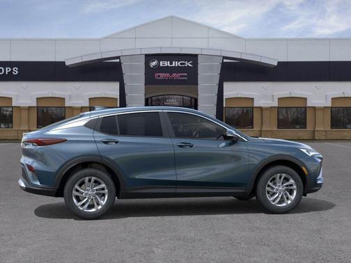 Ocean Blue Metallic 2026 Buick Envista Preferred FWD