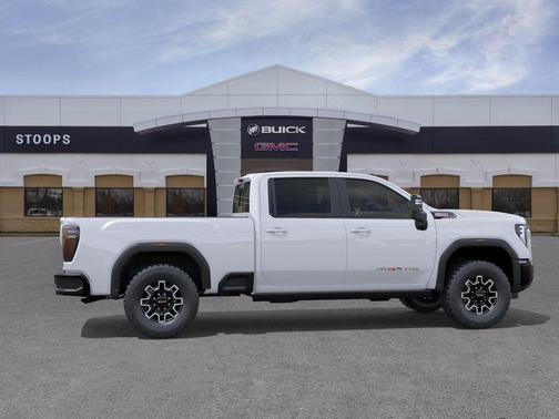 Summit White 2026 GMC Sierra 2500 AT4X