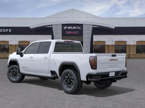Summit White 2026 GMC Sierra 2500 AT4X