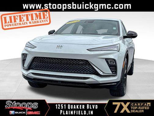 Summit White 2024 Buick Envista Sport Touring FWD