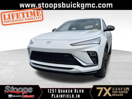 Summit White 2024 Buick Envista Sport Touring FWD