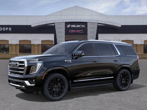 Onyx Black 2026 GMC Yukon 4WD Elevation