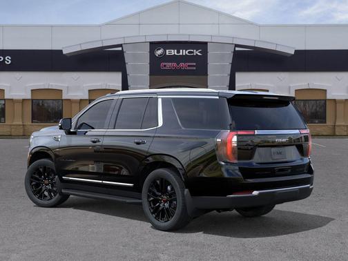 Onyx Black 2026 GMC Yukon 4WD Elevation