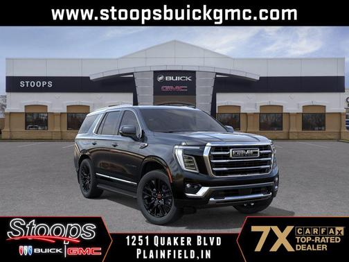 Onyx Black 2026 GMC Yukon 4WD Elevation