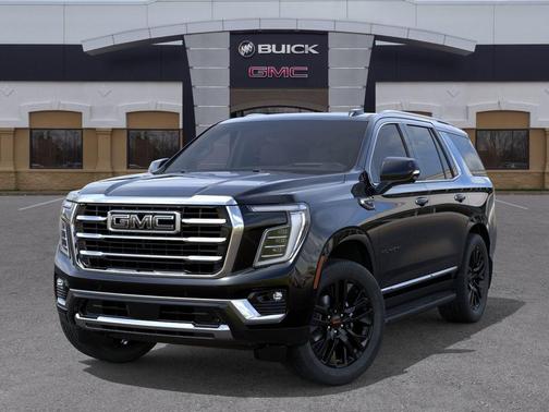 Onyx Black 2026 GMC Yukon 4WD Elevation
