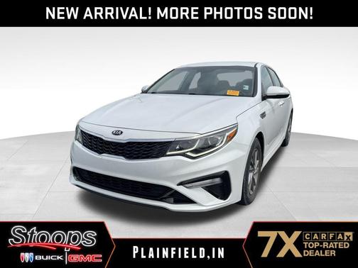 Snow White Pearl 2020 Kia Optima LX