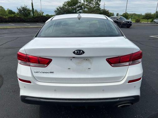 Snow White Pearl 2020 Kia Optima LX
