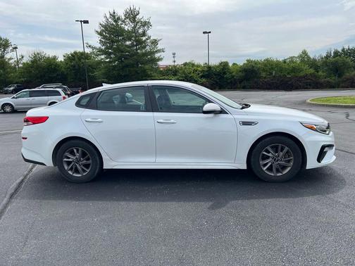 Snow White Pearl 2020 Kia Optima LX