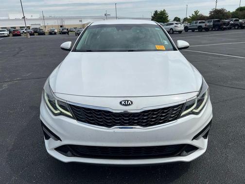 Snow White Pearl 2020 Kia Optima LX