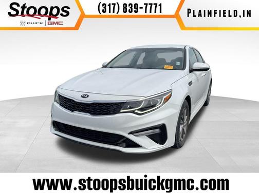 Snow White Pearl 2020 Kia Optima LX