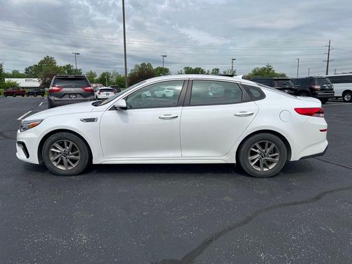 Snow White Pearl 2020 Kia Optima LX