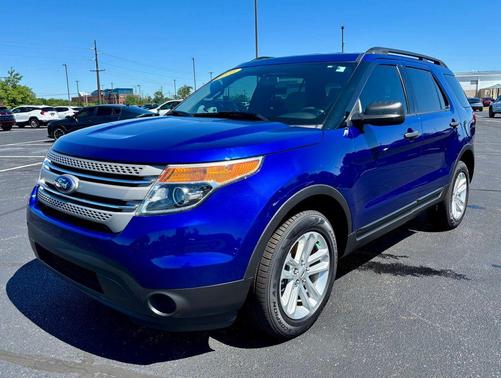 Blue Metallic 2015 Ford Explorer Base