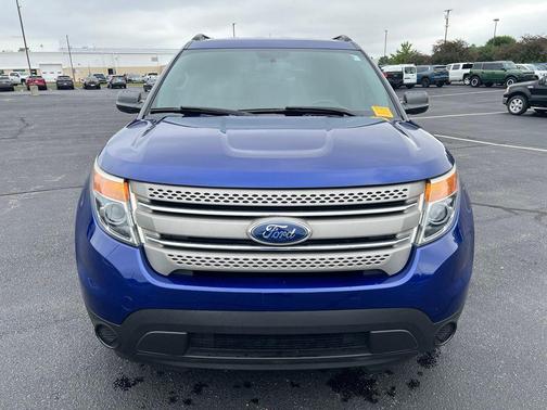 Blue Metallic 2015 Ford Explorer Base