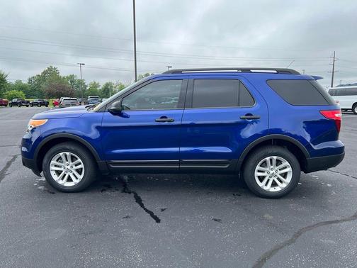 Blue Metallic 2015 Ford Explorer Base