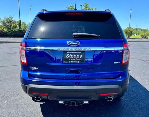 Blue Metallic 2015 Ford Explorer Base