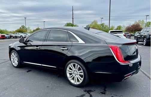 Stellar Black Metallic 2019 Cadillac XTS Luxury