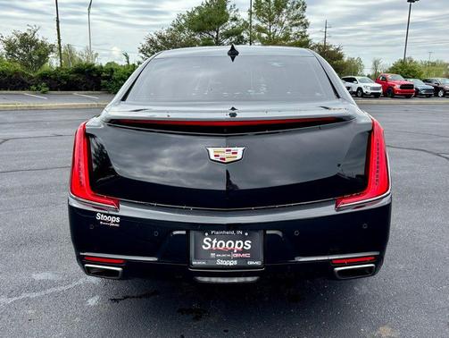 Stellar Black Metallic 2019 Cadillac XTS Luxury