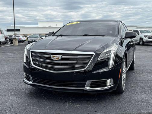Stellar Black Metallic 2019 Cadillac XTS Luxury
