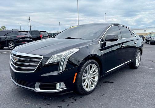 Stellar Black Metallic 2019 Cadillac XTS Luxury