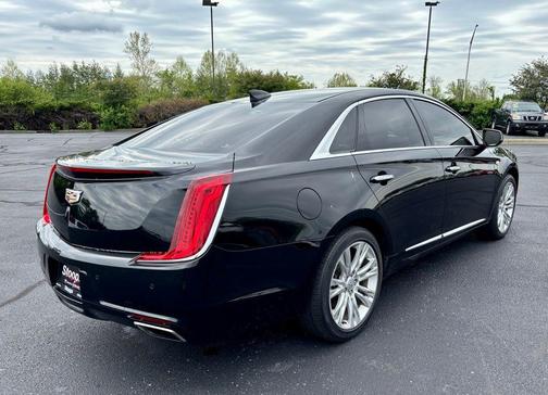 Stellar Black Metallic 2019 Cadillac XTS Luxury