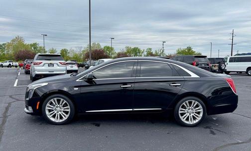 Stellar Black Metallic 2019 Cadillac XTS Luxury