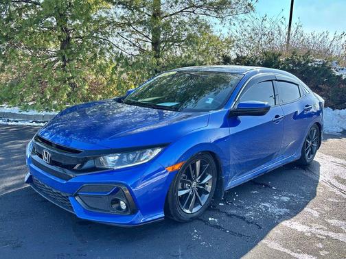 2020 Honda Civic EX-L