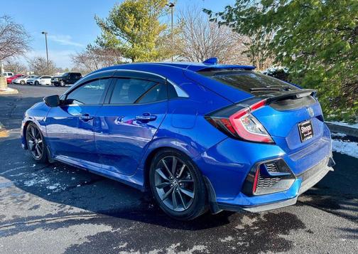 2020 Honda Civic EX-L