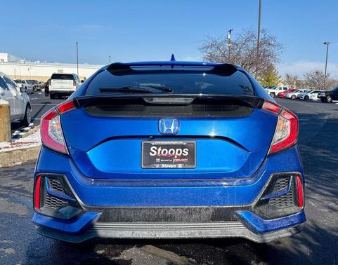 2020 Honda Civic EX-L