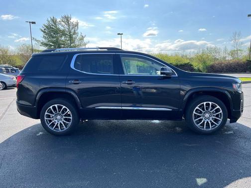 Ebony Twilight Metallic 2023 GMC Acadia Denali