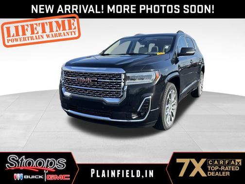 Ebony Twilight Metallic 2023 GMC Acadia Denali