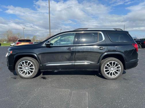 Ebony Twilight Metallic 2023 GMC Acadia Denali