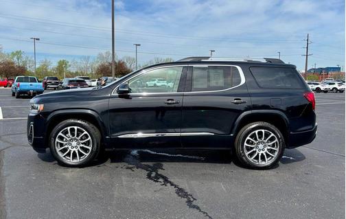Ebony Twilight Metallic 2023 GMC Acadia Denali
