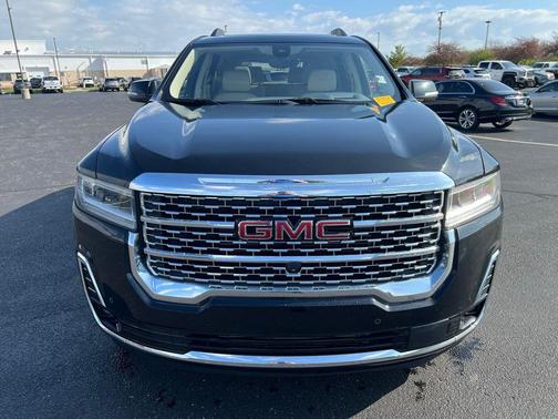 Ebony Twilight Metallic 2023 GMC Acadia Denali