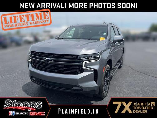 Satin Steel Metallic 2022 Chevrolet Tahoe 4WD RST