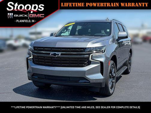 Satin Steel Metallic 2022 Chevrolet Tahoe 4WD RST