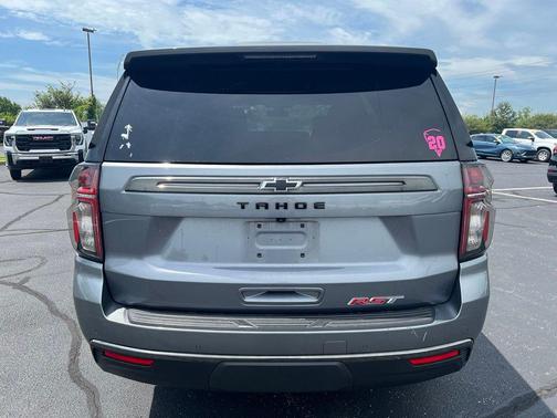 Satin Steel Metallic 2022 Chevrolet Tahoe 4WD RST