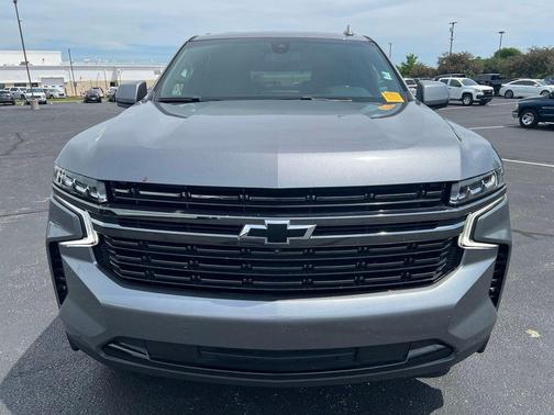 Satin Steel Metallic 2022 Chevrolet Tahoe 4WD RST