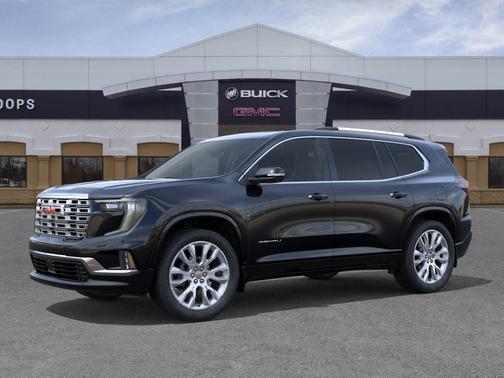 Ebony Twilight Metallic 2026 GMC Acadia Denali