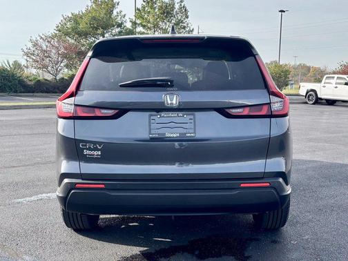 sparkle silver metallic 2023 Honda CR-V EX-L
