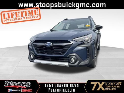 Cosmic Blue Pearl 2023 Subaru Outback Limited