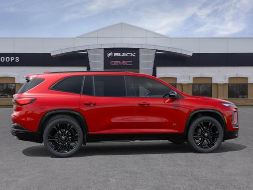 Cherry Red Tintcoat 2027 Buick Enclave Sport Touring