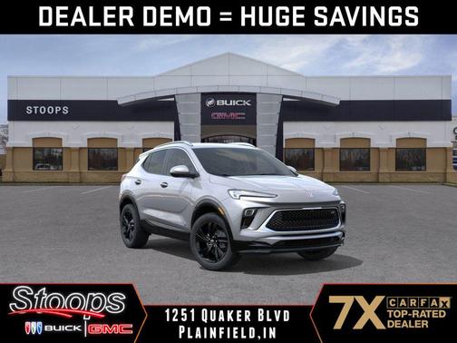 Moonstone Gray Metallic 2026 Buick Encore GX Sport Touring