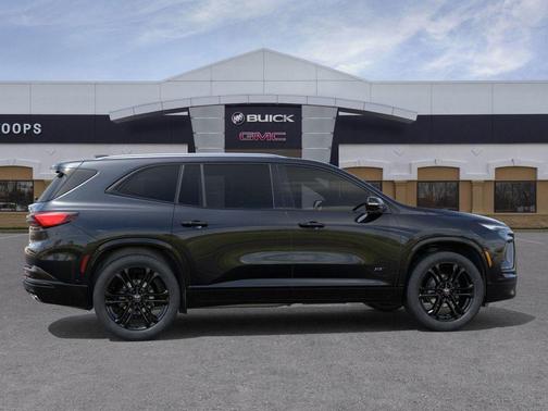 ebony twilight metallic 2026 Buick Enclave Sport Touring