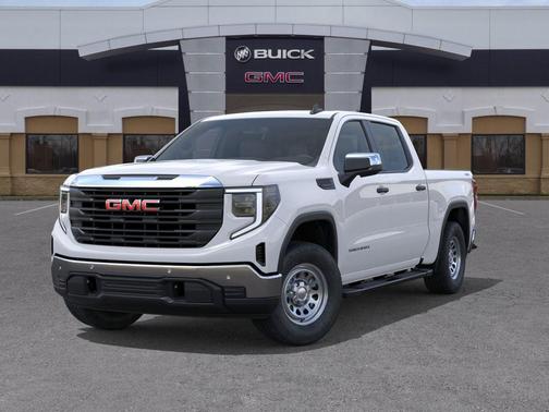 Summit White 2026 GMC Sierra 1500 Pro