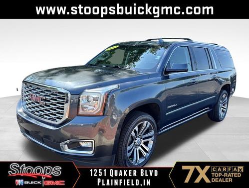 Dark Sky Metallic 2020 GMC Yukon XL Denali